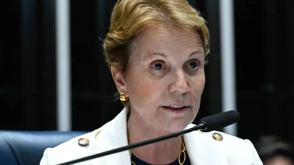 Tereza Cristina diz estar preparada para ser vice na chapa de Flávio Bolsonaro