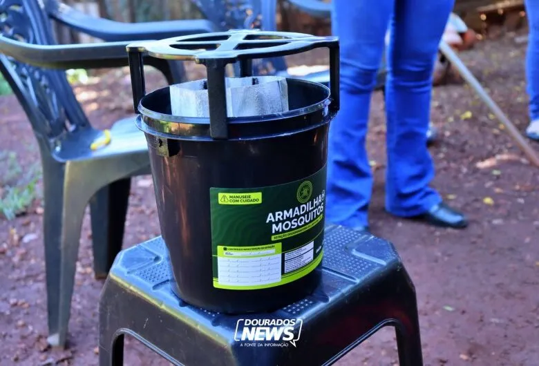 Instalação de armadilhas contra o Aedes deve ser retomada na região do Jóquei Clube