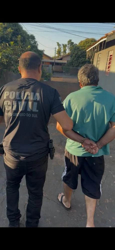 Deodápolis: Polícia Civil prende sorveteiro suspeito de estupro de jovem de 18 anos