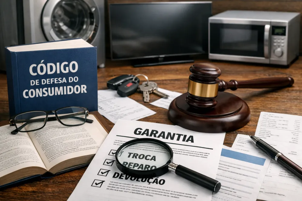 CDC de A a Z - Garantia não é favor: é direito do consumidor
