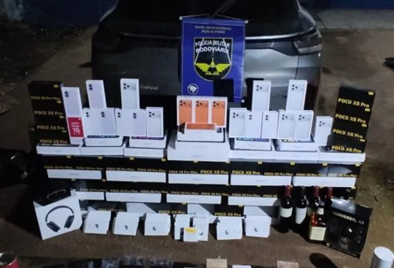 Apreensão de alto valor causa prejuízo de R$ 774 mil ao crime 