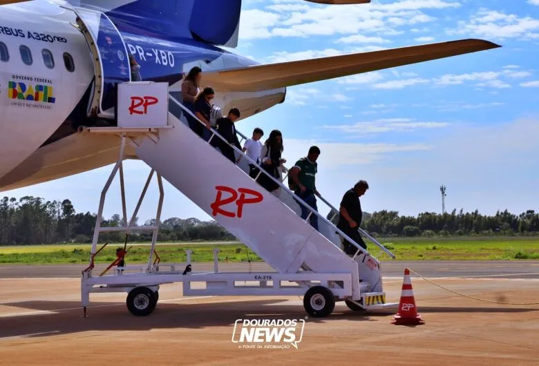 Dourados passa a ter voos diários a partir de hoje