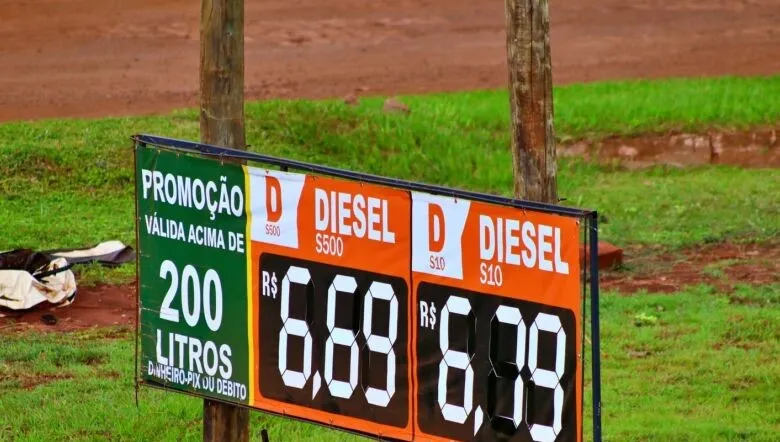 Riedel define subsídio para baixar preço do diesel em MS