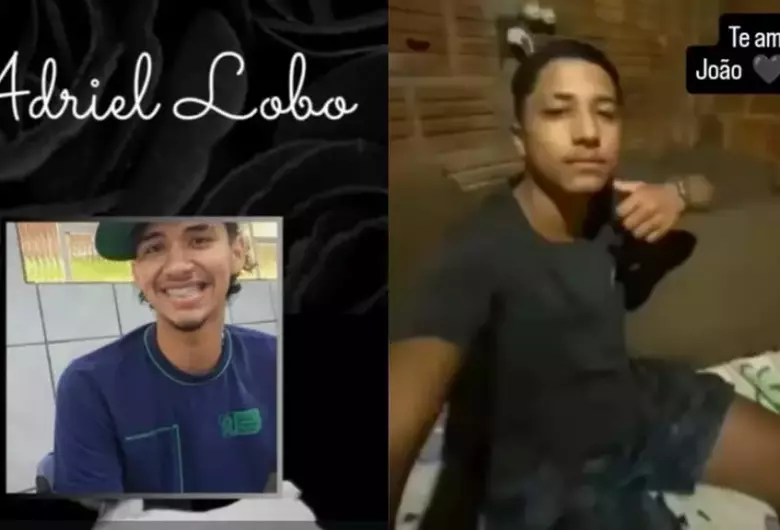 Adolescentes morrem após colisão de moto em caminhão parado