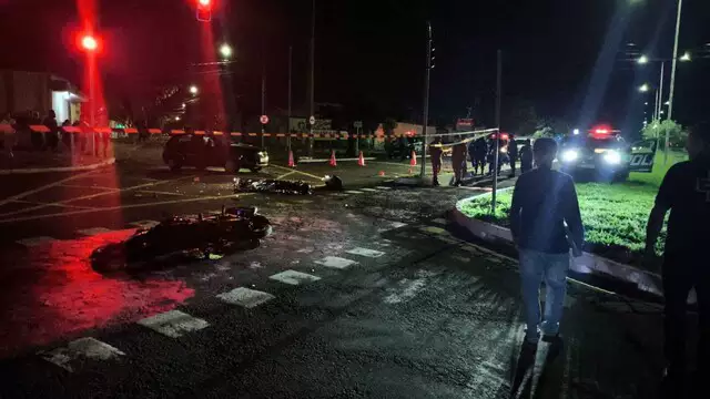 Sem CNH, militar da Aeronáutica morre em acidente entre carro e moto