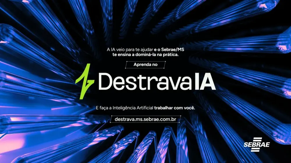 Com cursos e conteúdos digitais, Sebrae traz Inteligência Artificial para perto dos pequenos negócios de MS