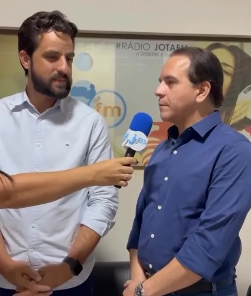 Prefeito Jean Gomes recebe deputado Coronel Davi e anuncia reforço na saúde em Deodápolis