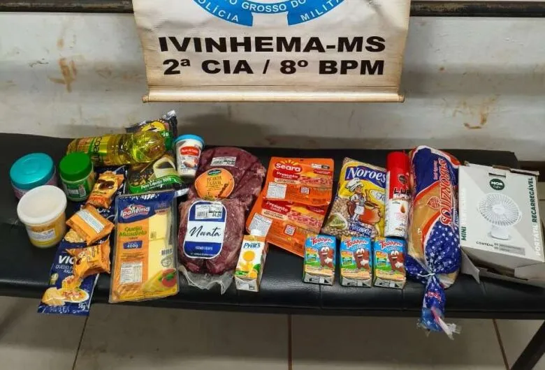 Mãe e filha são flagradas furtando picanha em supermercado