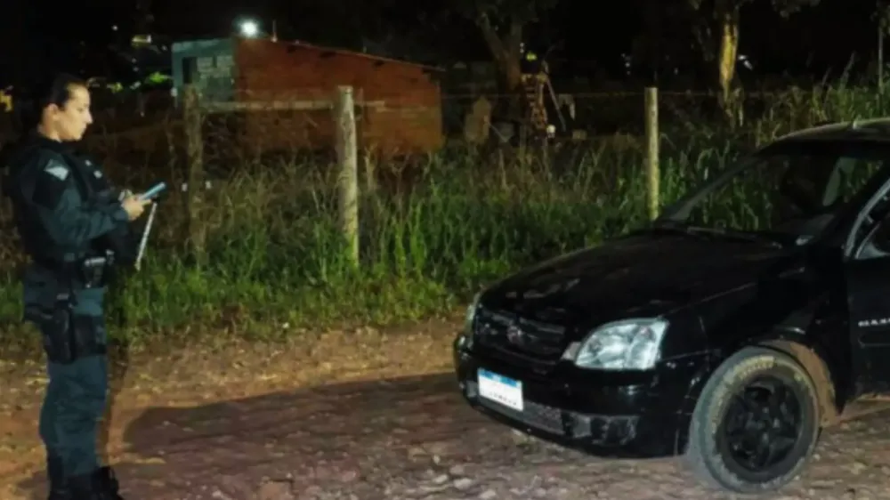 Adolescente de 12 anos é flagrado dirigindo carro em Bandeirantes
