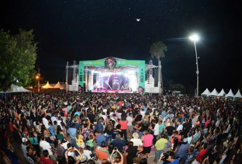 Festival América do Sul será realizado em maio em Corumbá