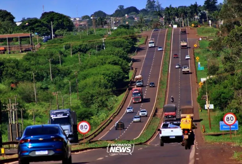 BR-163 deve receber mais de 265 mil veículos durante o feriadão do trabalhador