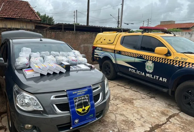 Mercadorias ilegais avaliadas em R$ 48 mil são apreendidas na MS-276