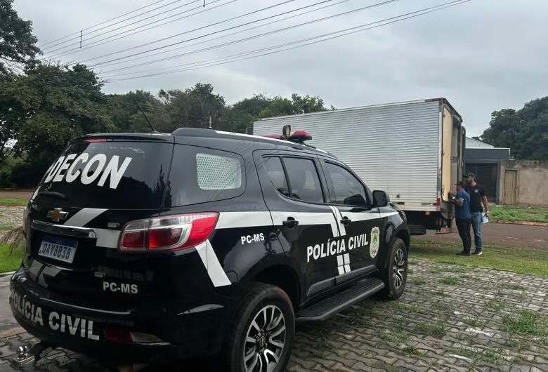 Polícia apreende 1,5t de carne imprópria que seria utilizada na merenda escolar em 3 cidades de MS
