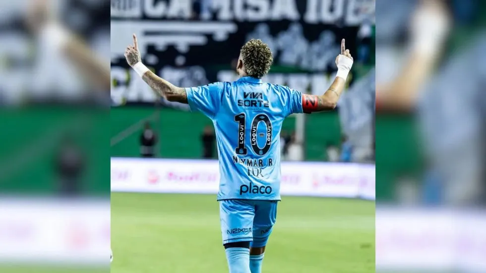 Neymar pede camarote exclusivo para jogo na fronteira, diz presidente adversário