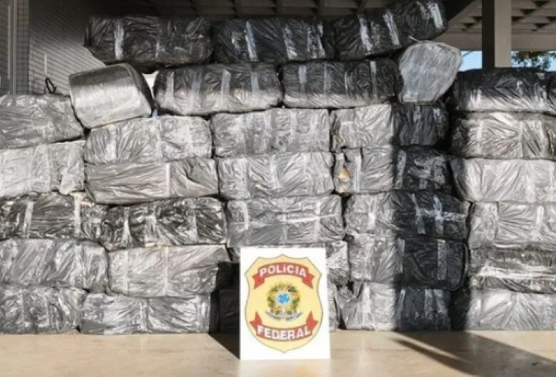 Carga de maconha que saiu de MS é apreendida em São Paulo