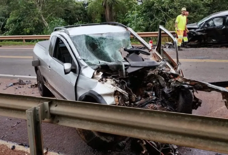 Tentativa de ultrapassagem termina com motorista morto