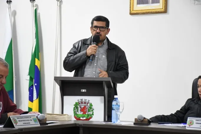Vereador Donizete Polícia pede revisão no Código de Posturas para atender comerciantes