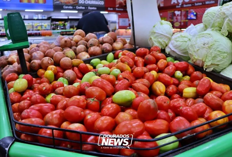 Preço da cesta básica sobe pelo quarto mês consecutivo em Dourados