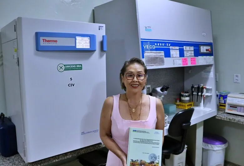 Lilian redesenhou o futuro da pecuária com primeiros clones do Brasil