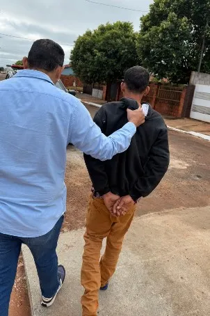 Vicentina: Polícia Civil prende homem em flagrante após furto em residência de vizinho
