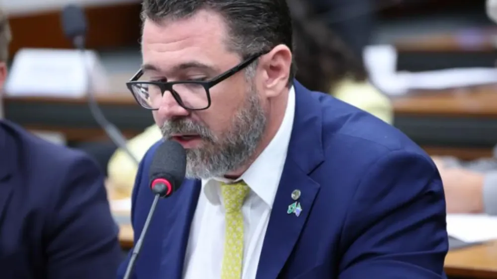 Pollon foi eleito pelo PL em Mato Grosso do Sul. (Reprodução, Câmara)
