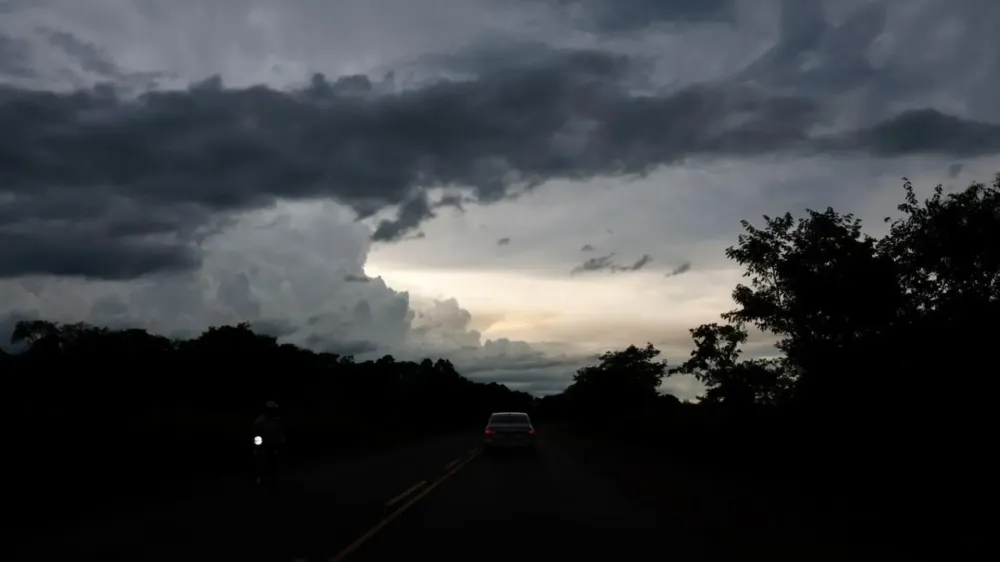 Tempo em Mato Grosso do Sul. (Madu Livramento, Jornal Midiamax)