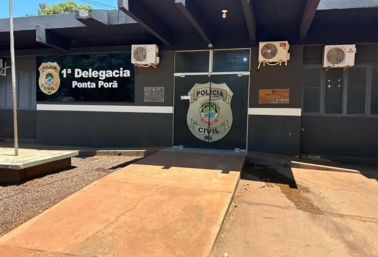 Polícia Civil atendeu ocorrência - Crédito: Divulgação PCMS