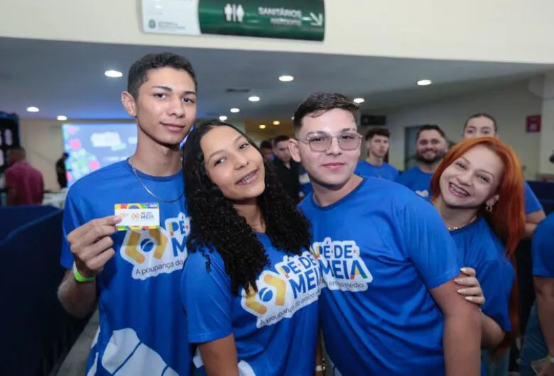 Pé-de-meia é pago com base na frequência dos alunos - Crédito: Angelo Miguel / MEC