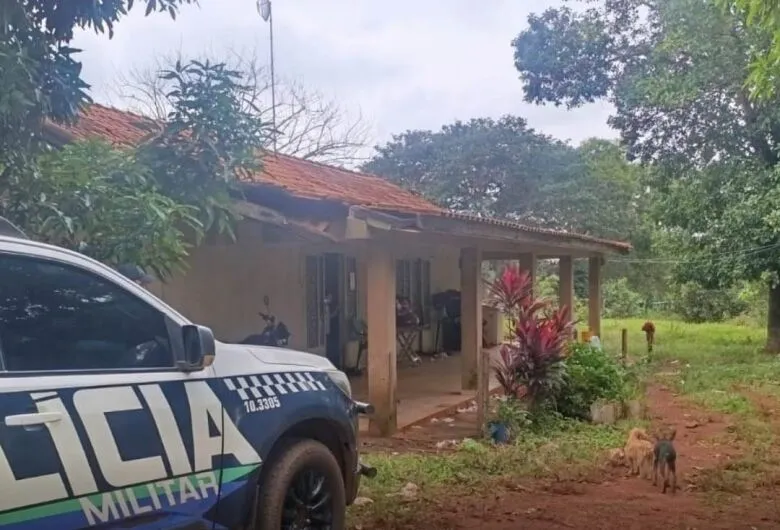 Polícia Militar atendeu ocorrência - Crédito: Divulgação