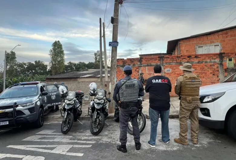 Operação Crédito Fantasma Ddeflagrada em MS cumpre mandados de prisão preventiva e de busca e apreensão em três cidades paulistas - Crédito: Divulgação/MPMS