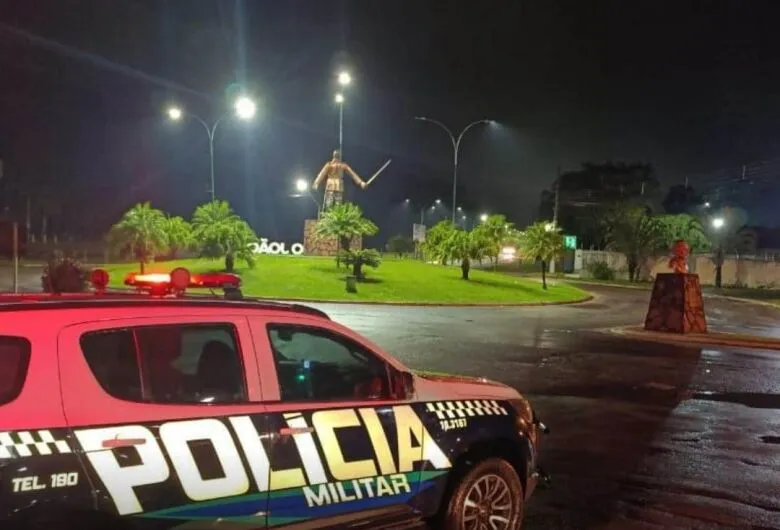 Polícia Militar atendeu ocorrência - Crédito: Divulgação PMMS