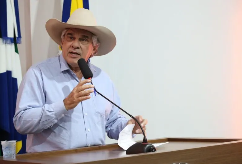 Gino Ferreira ocupou Tribuna Livre da Câmara e faz um balanço da 60ª Expoagro - Crédito: Divulgação