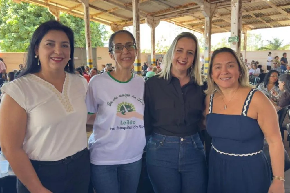 Lia Nogueira reforça apoio ao Hospital da SIAS em Fátima do Sul