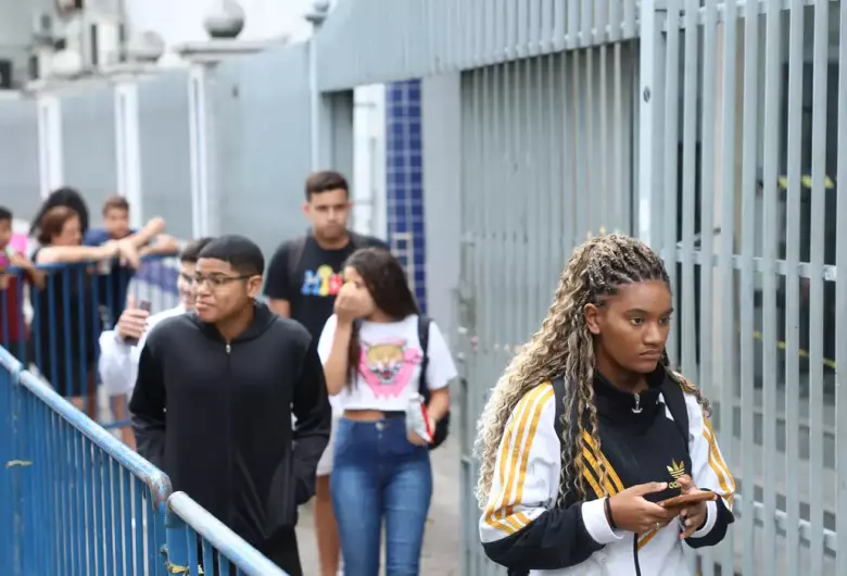 Lista de espera é para matrículas no primeiro semestre de 2026 - Crédito: Tomaz Silva/Agência Brasil