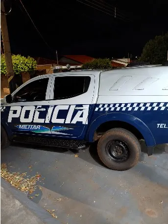Polícia Militar de Glória de Dourados prende homem por descumprimento de medida protetiva de urgência e lesão corporal dolosa