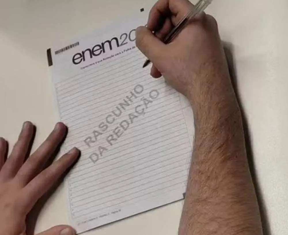 Inscrições para Enem 2026 vão até 12 de junho — Foto: g1