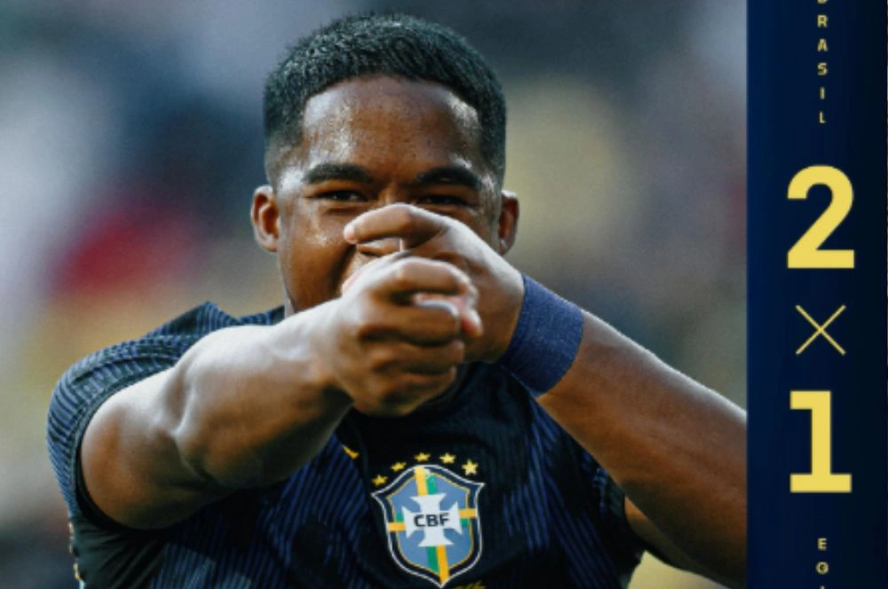 Foto: CBF/Seleção Brasileira de Futebol