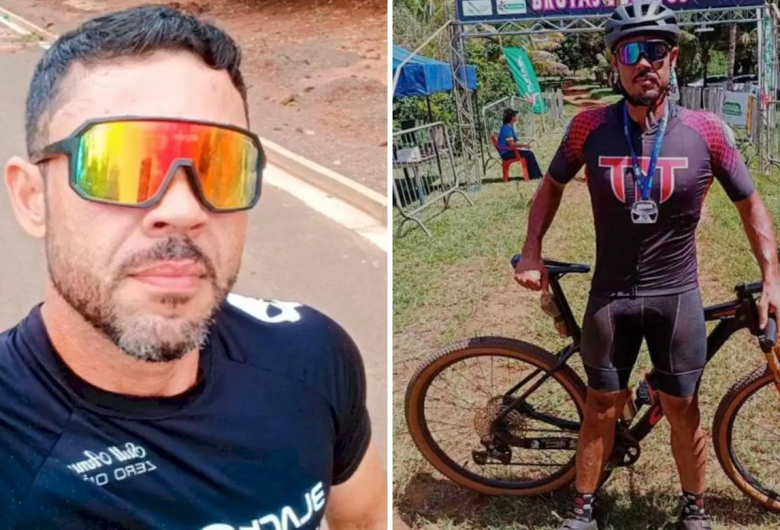 Ciclista de Ivinhema morre durante prova de mountain bike