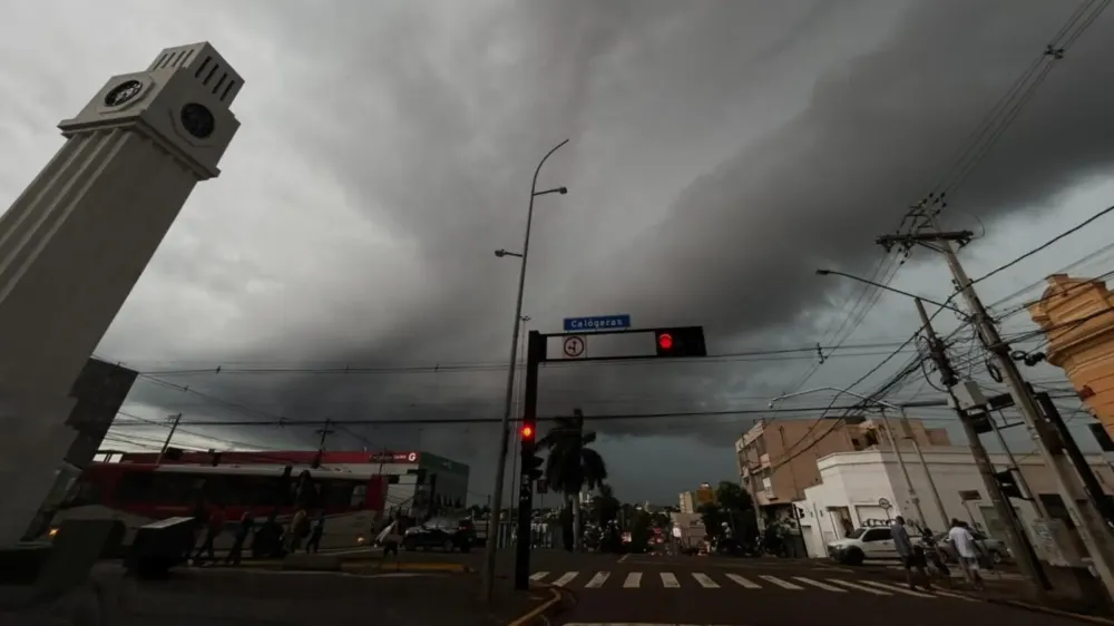 Tempo em Campo Grande. (Pietra Dorneles, Jornal Midiamax)