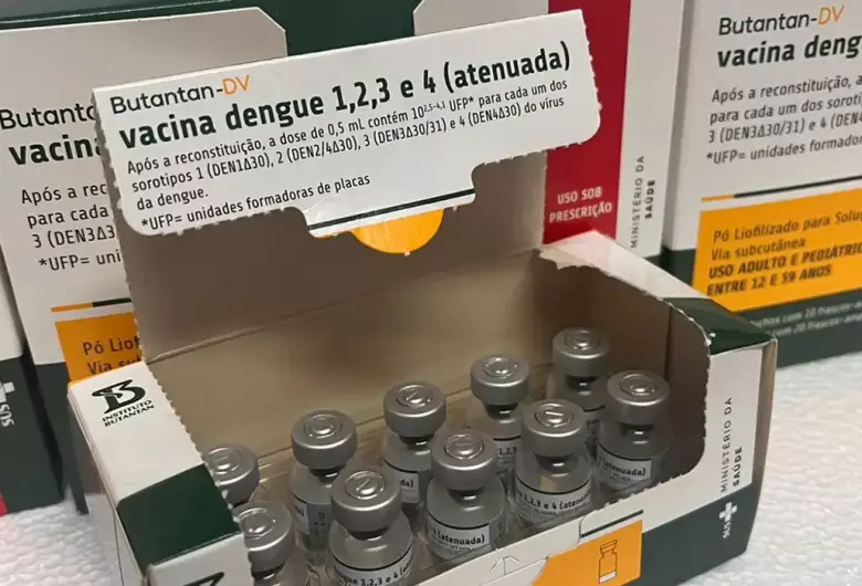 Foram registrados dois óbitos de pessoas que receberam o imunizante - Crédito: Instituto Butantan