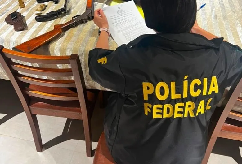 Polícia Federal cumpre vários mandados em MS e outros seis Estados - Crédito: Divulgação/PF