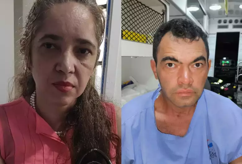 Bombeiro acusado de ter matado a esposa fugiu do presídio militar - Crédito: Reprodução