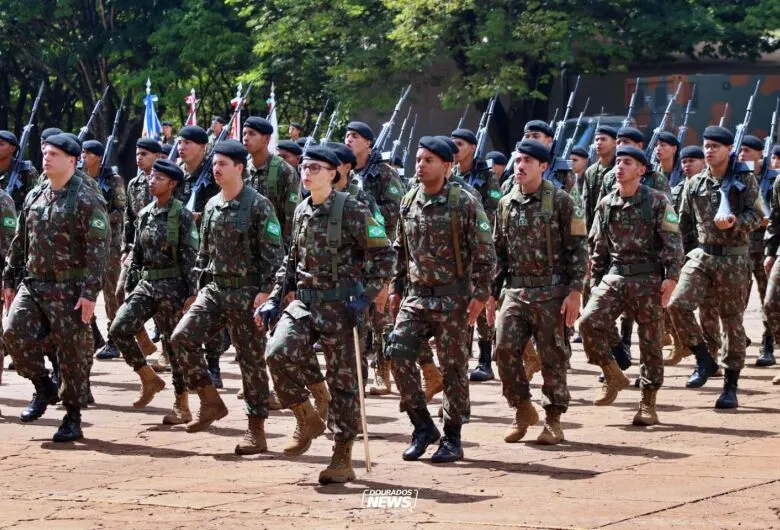 Alistamento militar é obrigatório para os homens e pode ser feito de forma online ou na Junta do Serviço Militar de Dourados. - Crédito: Clara Medeiros/Arquivo/Dourados News