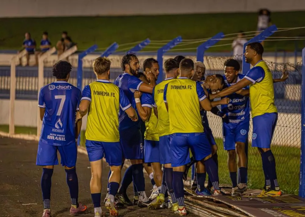 Ivinhema venceu três jogos na primeira fase e ficou com a quarta posição no Grupo A11 (Foto: Ribero Jr)