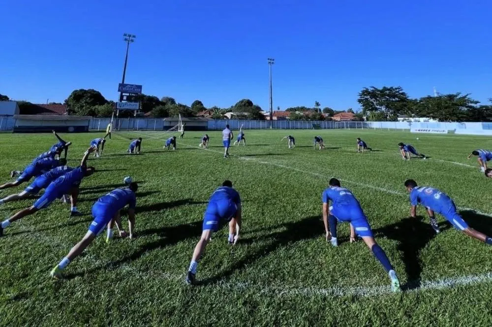 Aquidauanense intensifica preparação para estreia na Série B Estadual