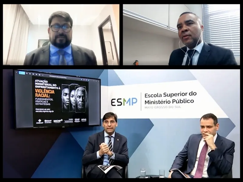 MPMS inicia curso nacional sobre enfrentamento à violência racial com abordagem teórica e prática