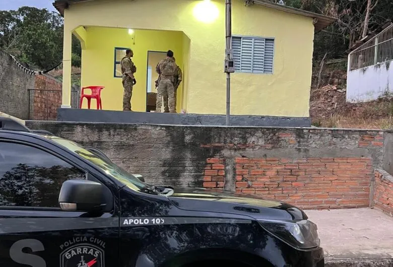 Mulher foi presa em ação integrada - Crédito: Divulgação PCMS