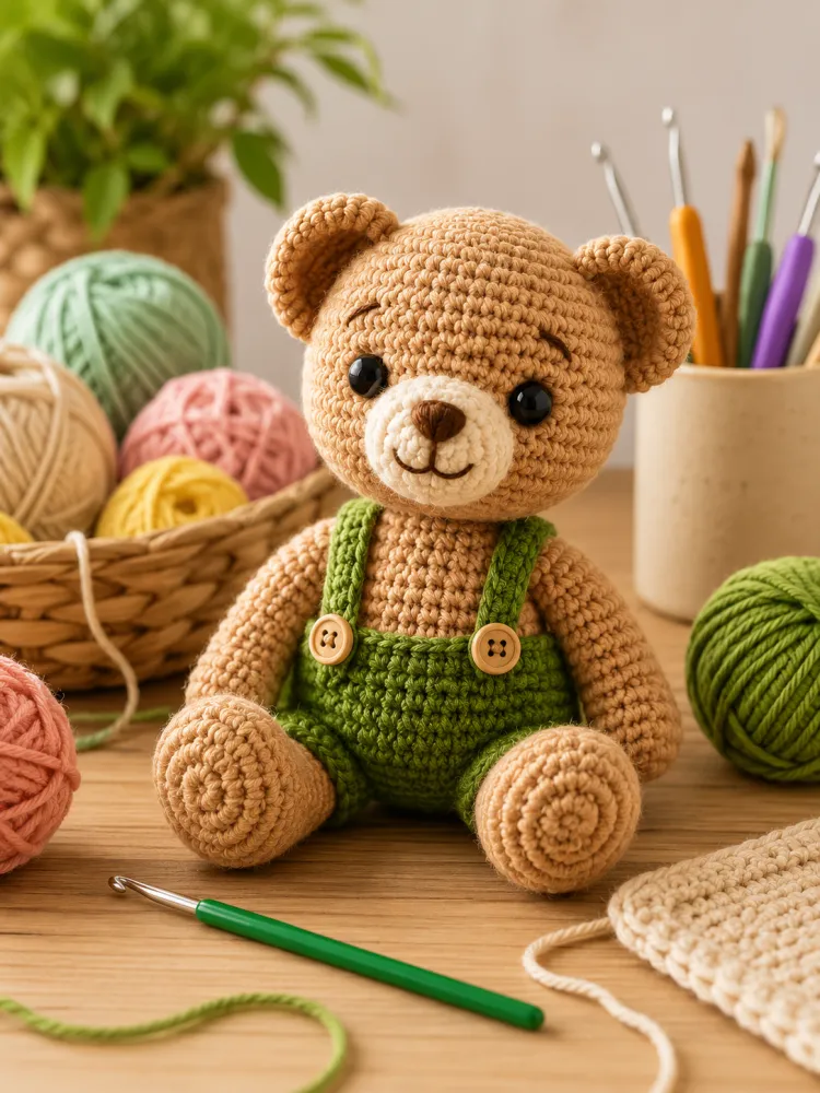 Curso gratuito de Amigurumi será realizado em Deodápolis no mês de julho