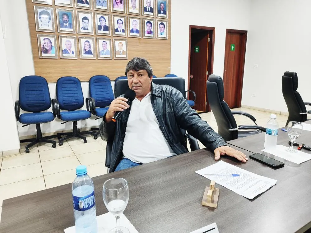 Vereador Cicinho solicita apoio de Londres Machado para conquistar novas viaturas para Deodápolis