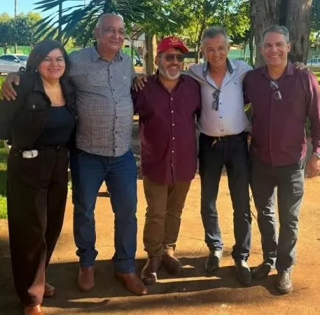 Carlos Bernardo debate empregos e futuro da Grande Dourados com lideranças da região
